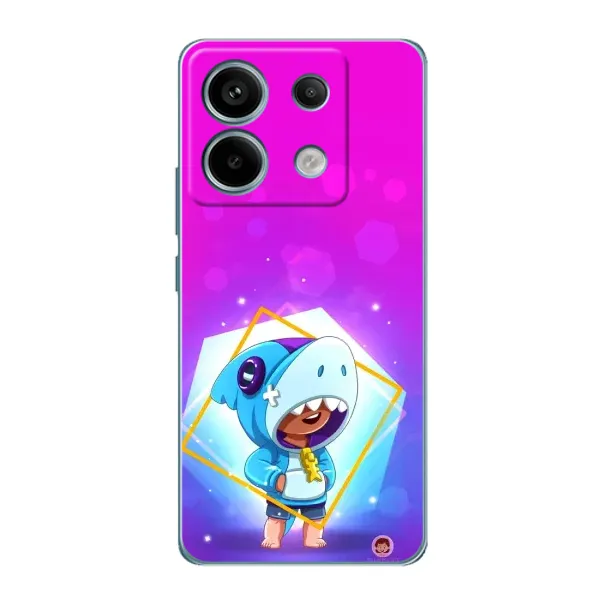 Чехол с рисунком «Леон в костюме Акулы» для Xiaomi Redmi Note 13 Pro