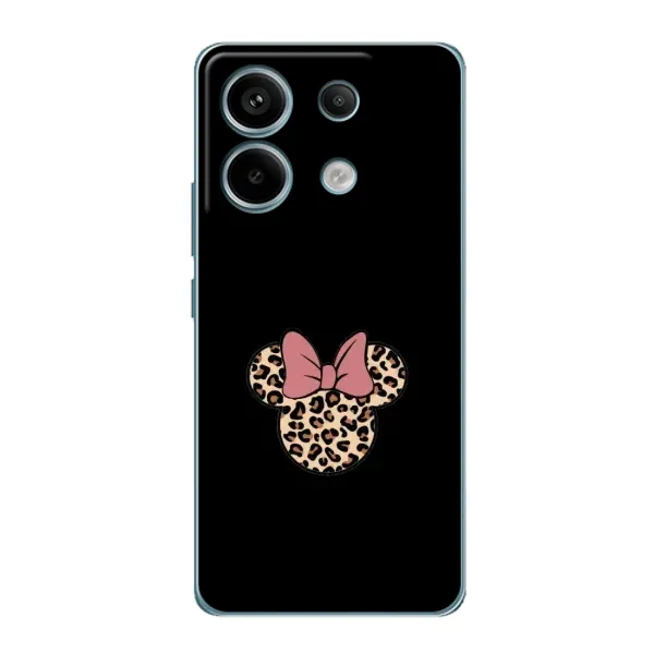 Чехол с рисунком «Леопардовая Минни» для Xiaomi Redmi Note 13 Pro