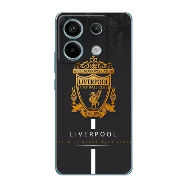 Чехол с рисунком «Liverpool» для Xiaomi Redmi Note 13 Pro