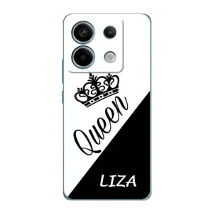 Чехлы для Xiaomi Redmi Note 13 Pro (4G) - Женские имена (LIZA)