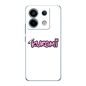 Чохол з персонажем Куромі на Xiaomi Redmi Note 13 Pro (Лого Куромі)