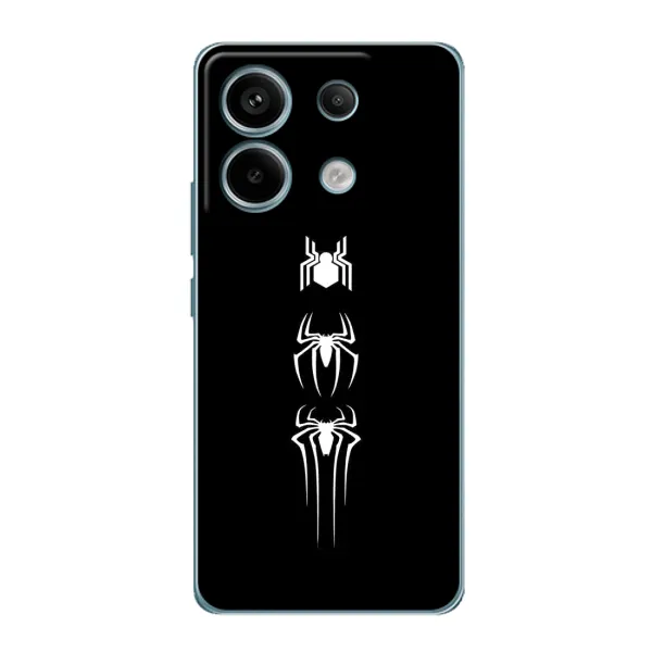Чехол с рисунком «Лого паука» для Xiaomi Redmi Note 13 Pro Чехол с рисунком «Лого паука» для Xiaomi Redmi Note 13 Pro