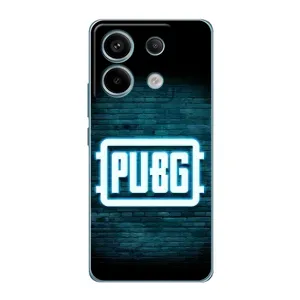 Чохол (TPU) з картинкою "Лого Пабг" на Редмі Нот 13 Про (4G) (Лого PUBG)