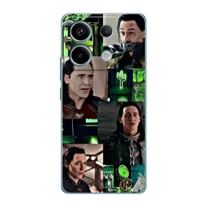 Чохол з малюнком «Локі» для Xiaomi Redmi Note 13 Pro