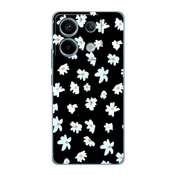 Чехол с рисунком «Маленькие ромашки» для Xiaomi Redmi Note 13 Pro Чехол с рисунком «Маленькие ромашки» для Xiaomi Redmi Note 13 Pro