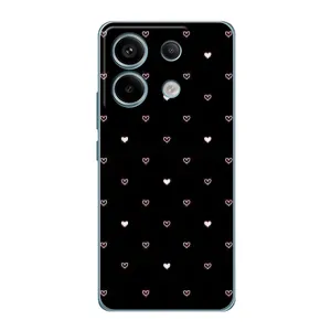 Чехлы с тематикой "Маленькие Сердечки" на Xiaomi Redmi Note 13 Pro (Маленькие сердечки)