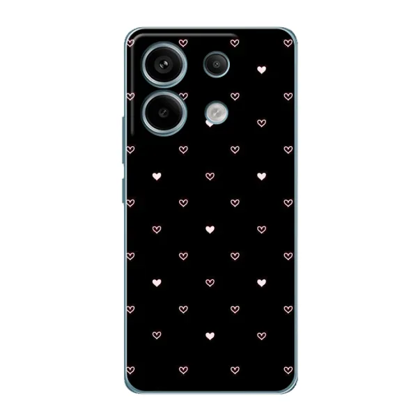 Чохол з малюнком «Маленькі сердечка» для Xiaomi Redmi Note 13 Pro Чохол з малюнком «Маленькі сердечка» для Xiaomi Redmi Note 13 Pro