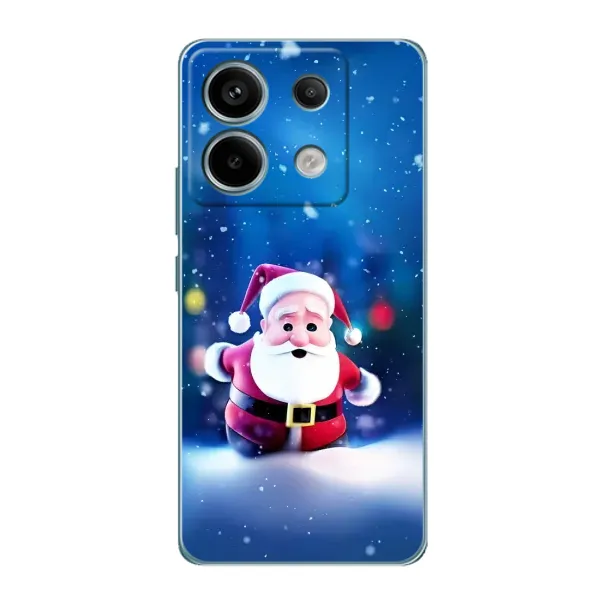 Чехол с рисунком «Маленький Дед Мороз» для Xiaomi Redmi Note 13 Pro Чехол с рисунком «Маленький Дед Мороз» для Xiaomi Redmi Note 13 Pro