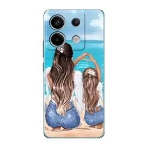Чохли для МАМИ на Xiaomi Redmi Note 13 Pro (4G) (Мама і дочка)