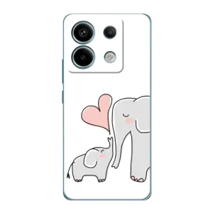 Чехол с рисунком «Мама» для Xiaomi Redmi Note 13 Pro