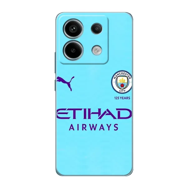 Чехол с рисунком «Man City» для Xiaomi Redmi Note 13 Pro