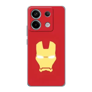 Чохол Супергерой Залізна Людина на Xiaomi Redmi Note 13 Pro (4G) (Man)