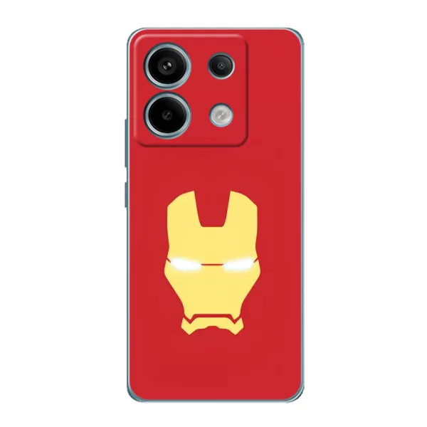 Чехол с рисунком «Man» для Xiaomi Redmi Note 13 Pro