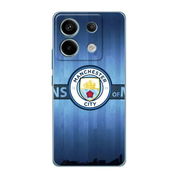 Чехол с рисунком «ManCity» для Xiaomi Redmi Note 13 Pro