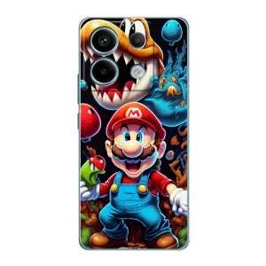 Чехол КИБЕРСПОРТ для Xiaomi Redmi Note 13 Pro (Марио)