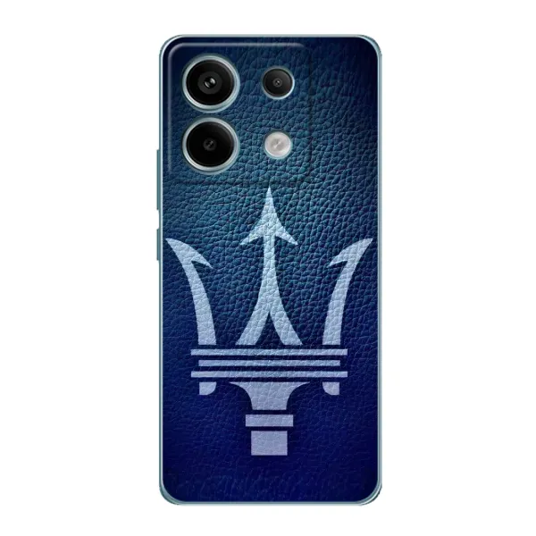 Чехол с рисунком «Лого Maserati» для Xiaomi Redmi Note 13 Pro Чехол с рисунком «Лого Maserati» для Xiaomi Redmi Note 13 Pro