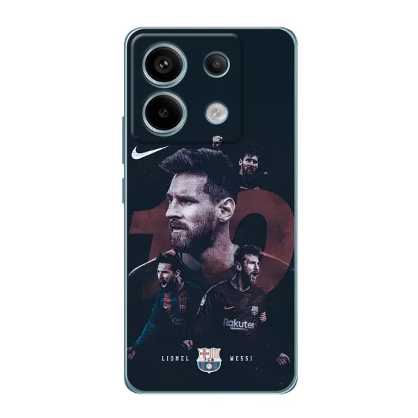 Чехол с рисунком «Месси 10» для Xiaomi Redmi Note 13 Pro Чехол с рисунком «Месси 10» для Xiaomi Redmi Note 13 Pro