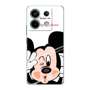Чохли для телефонів Xiaomi Redmi Note 13 Pro (4G) - Дісней (Mickey Mouse)