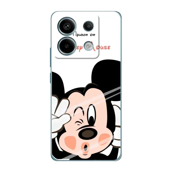 Чехол с рисунком «Mickey Mouse» для Xiaomi Redmi Note 13 Pro Чехол с рисунком «Mickey Mouse» для Xiaomi Redmi Note 13 Pro