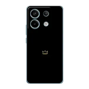Чехол (Корона на чёрном фоне) для Редми Нот 13 Про (4G) (Мини корона)