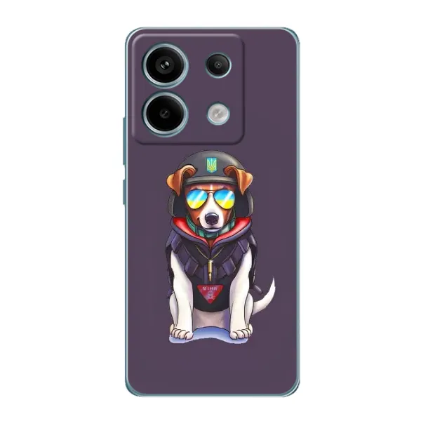 Чехол с рисунком «Модный Патрон» для Xiaomi Redmi Note 13 Pro Чехол с рисунком «Модный Патрон» для Xiaomi Redmi Note 13 Pro
