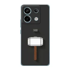Чохол з малюнком «Молот Тора» для Xiaomi Redmi Note 13 Pro