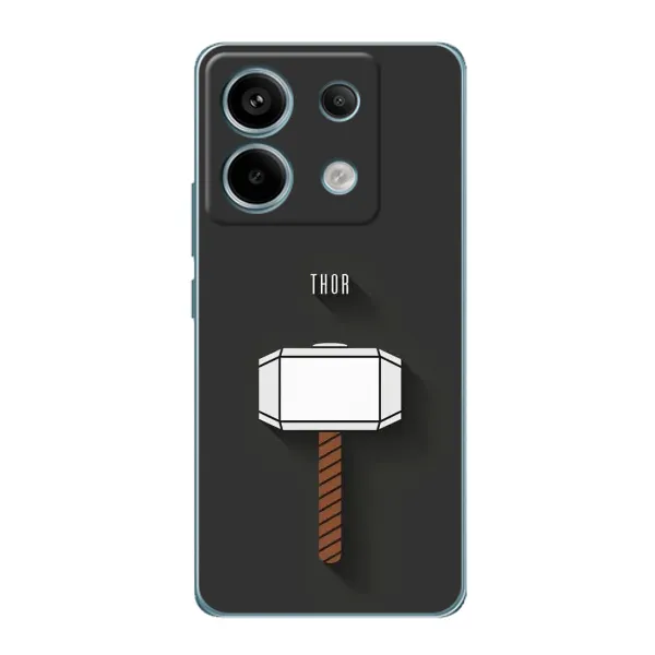 Чохол з малюнком «Молот Тора» для Xiaomi Redmi Note 13 Pro