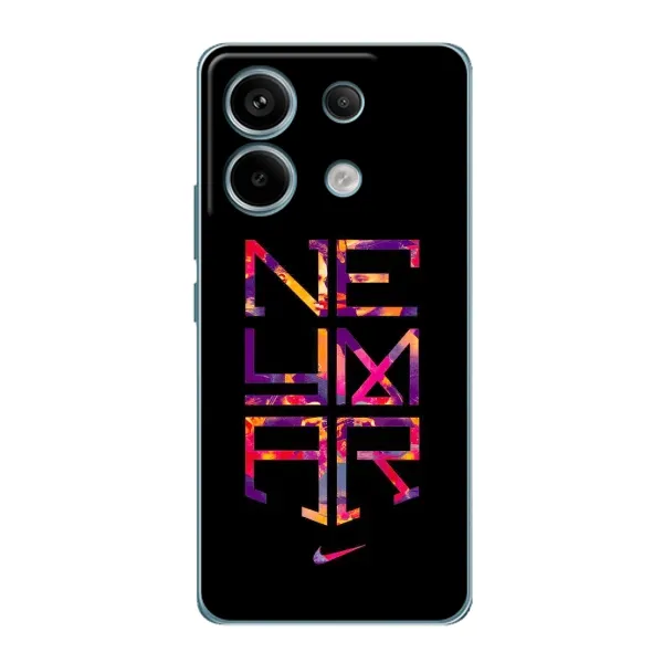 Чехол с рисунком «N E Y M A R» для Xiaomi Redmi Note 13 Pro Чехол с рисунком «N E Y M A R» для Xiaomi Redmi Note 13 Pro