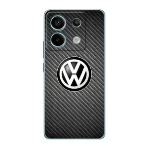 Чехол "Фольксваген" для Xiaomi Redmi Note 13 Pro (На карбоне)