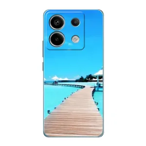 Літній Чохол на Xiaomi Redmi Note 13 Pro (4G) (Набережна)