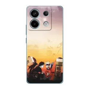 Чехлы с принтом Наруто на Xiaomi Redmi Note 13 Pro (4G) (Наруто Гаара)