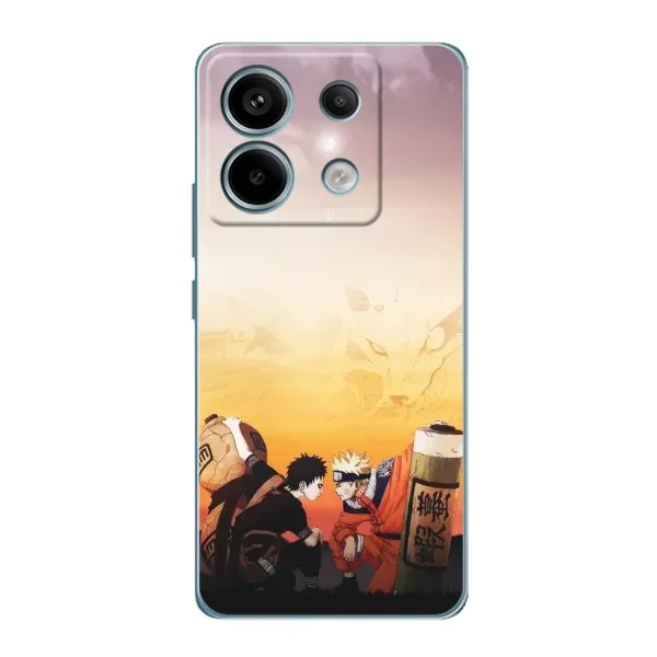 Чехол с рисунком «Наруто Гаара» для Xiaomi Redmi Note 13 Pro Чехол с рисунком «Наруто Гаара» для Xiaomi Redmi Note 13 Pro