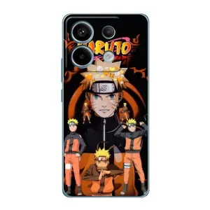 Чехлы с принтом Наруто на Xiaomi Redmi Note 13 Pro (4G) (Naruto герой)