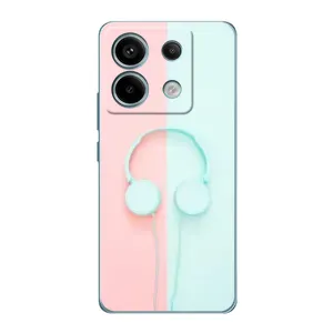 Дівчачий Чохол для Xiaomi Redmi Note 13 Pro (Навушники)
