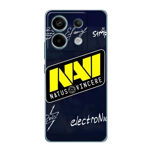 Чехол с рисунком «NAVI» для Xiaomi Redmi Note 13 Pro Чехол с рисунком «NAVI» для Xiaomi Redmi Note 13 Pro
