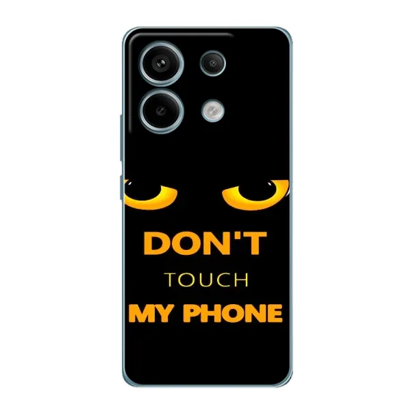 Чехол с рисунком «Не трогай мой телефон» для Xiaomi Redmi Note 13 Pro Чехол с рисунком «Не трогай мой телефон» для Xiaomi Redmi Note 13 Pro