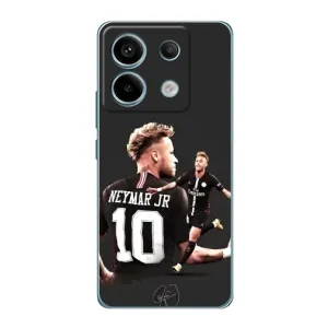 Силиконовый Чехол Xiaomi Redmi Note 13 Pro (4G) (Ней)