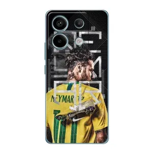 Силиконовый Чехол Xiaomi Redmi Note 13 Pro (4G) (Neymar 10)
