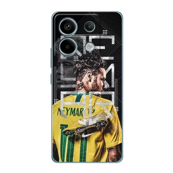 Чехол с рисунком «Neymar 10» для Xiaomi Redmi Note 13 Pro Чехол с рисунком «Neymar 10» для Xiaomi Redmi Note 13 Pro