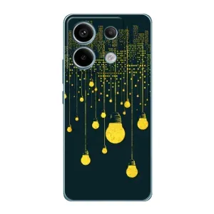 Силиконовые Чехлы Любимому человеку для Xiaomi Redmi Note 13 Pro (Ночной город)