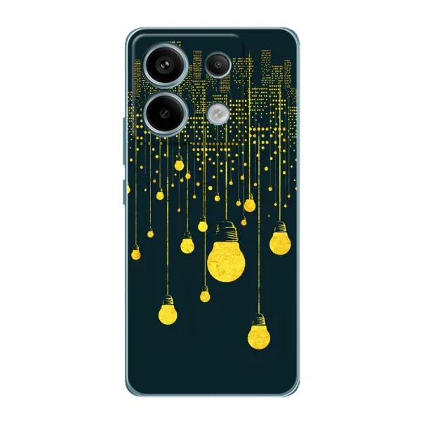 Чехол с рисунком «Ночной город» для Xiaomi Redmi Note 13 Pro Чехол с рисунком «Ночной город» для Xiaomi Redmi Note 13 Pro