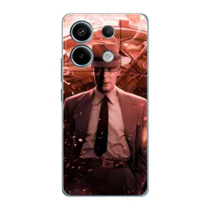 Чехол Оппенгеймер / Oppenheimer на Xiaomi Redmi Note 13 Pro (4G) (Оппенгеймер)