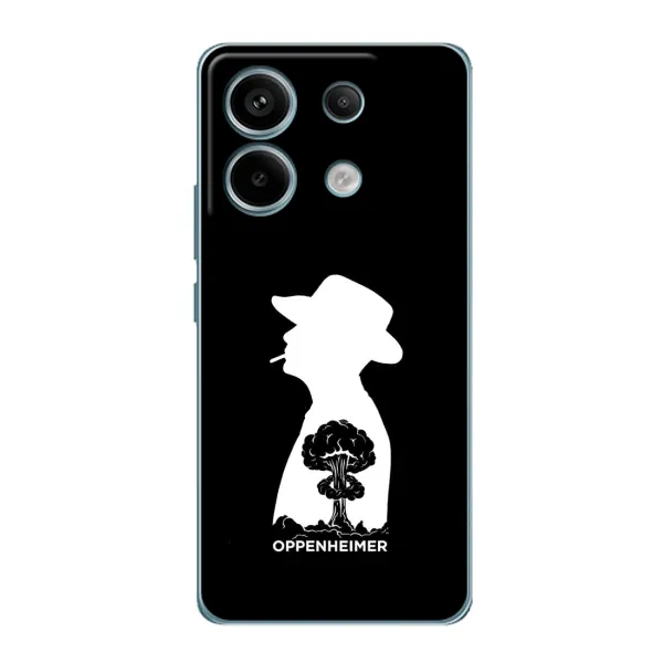 Чехол с рисунком «Oppenheimer» для Xiaomi Redmi Note 13 Pro Чехол с рисунком «Oppenheimer» для Xiaomi Redmi Note 13 Pro