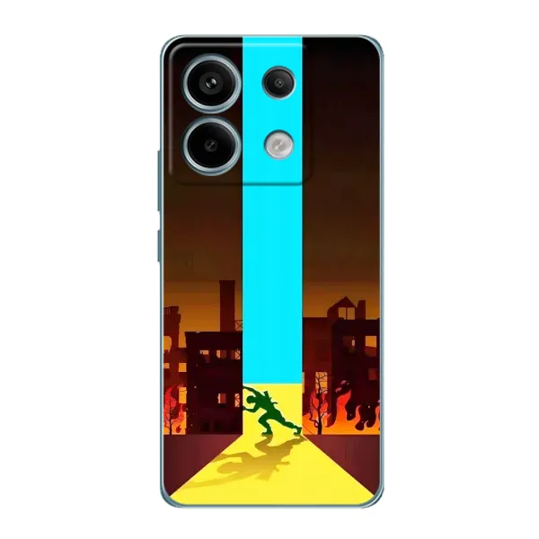 Чехол с рисунком «Освобождение» для Xiaomi Redmi Note 13 Pro Чехол с рисунком «Освобождение» для Xiaomi Redmi Note 13 Pro