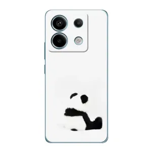 Чехлы с Пандами на Xiaomi Redmi Note 13 Pro (4G) (Панда обиделся)
