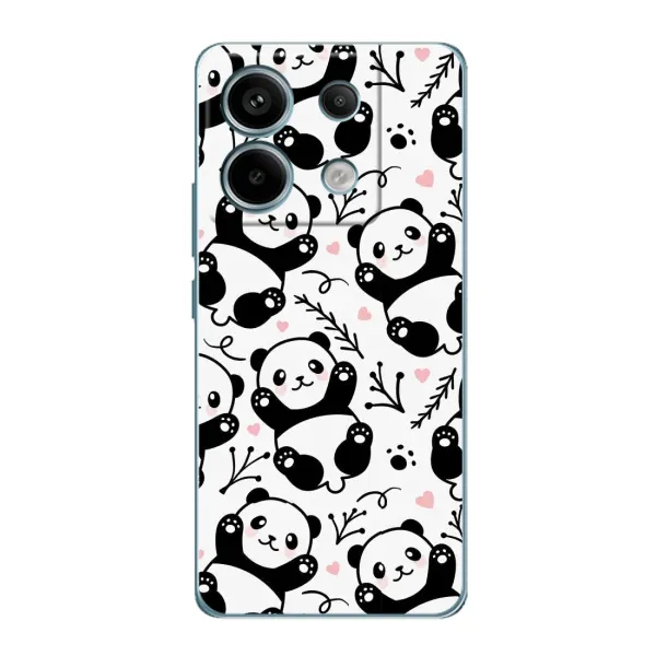 Чехол с рисунком «Пандочки» для Xiaomi Redmi Note 13 Pro Чехол с рисунком «Пандочки» для Xiaomi Redmi Note 13 Pro