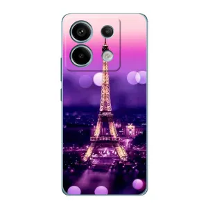 Чехол с Эйфелевой башней на Xiaomi Redmi Note 13 Pro (4G) (Париж башня)
