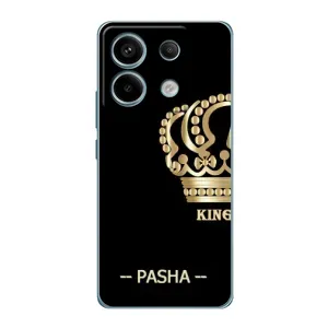 Чехлы с мужскими именами для Xiaomi Redmi Note 13 Pro (4G) (PASHA)