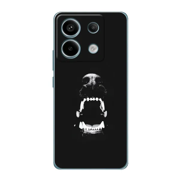 Чехол с рисунком «Пасть добермана» для Xiaomi Redmi Note 13 Pro Чехол с рисунком «Пасть добермана» для Xiaomi Redmi Note 13 Pro