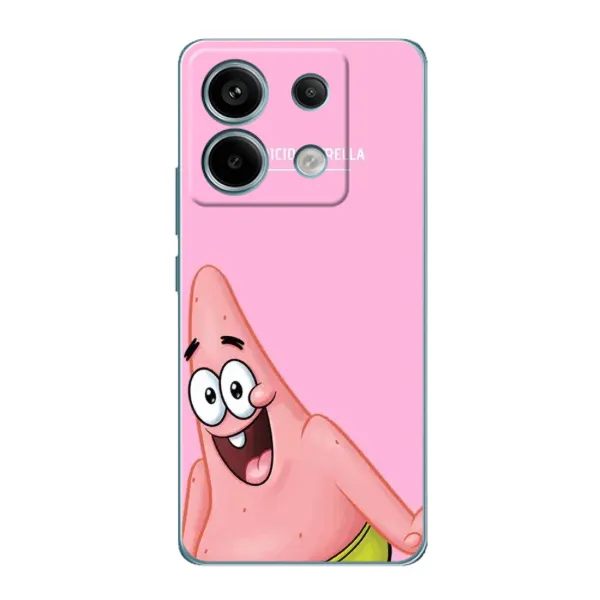 Чехол с рисунком «Патрик» для Xiaomi Redmi Note 13 Pro Чехол с рисунком «Патрик» для Xiaomi Redmi Note 13 Pro